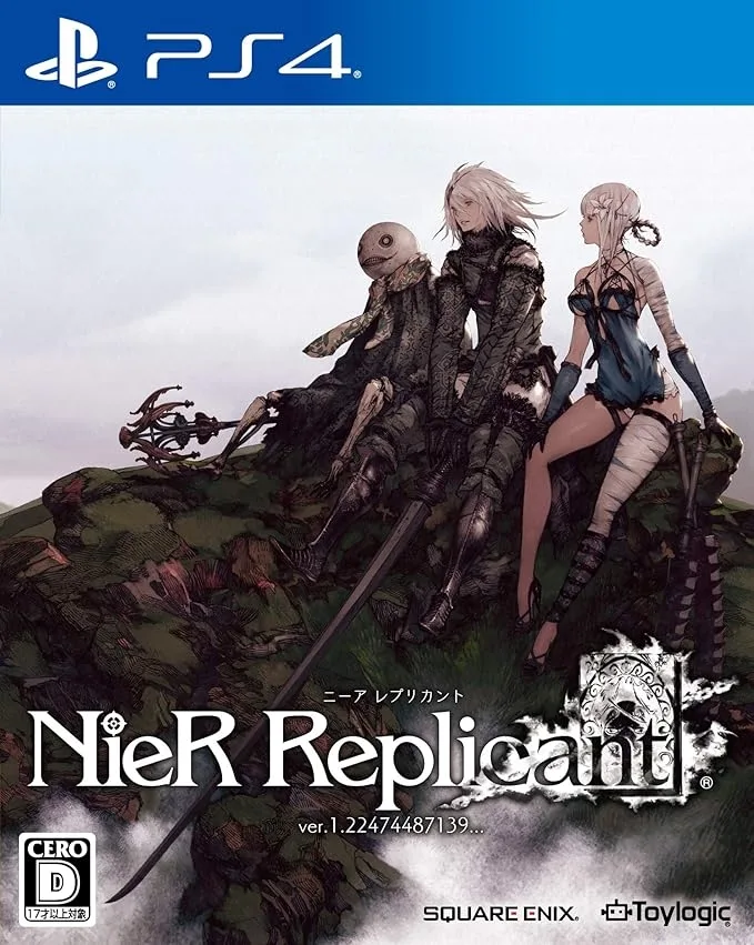 NieR Replicant ver.1.22474487139... (PS4)