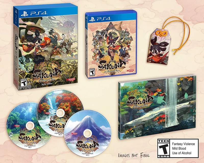 Sakuna of Rice and Ruin Divine Edition (PS4)
