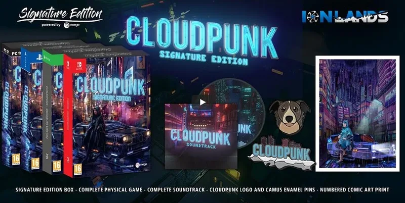 Cloudpunk [Signature Edition] (PS4)