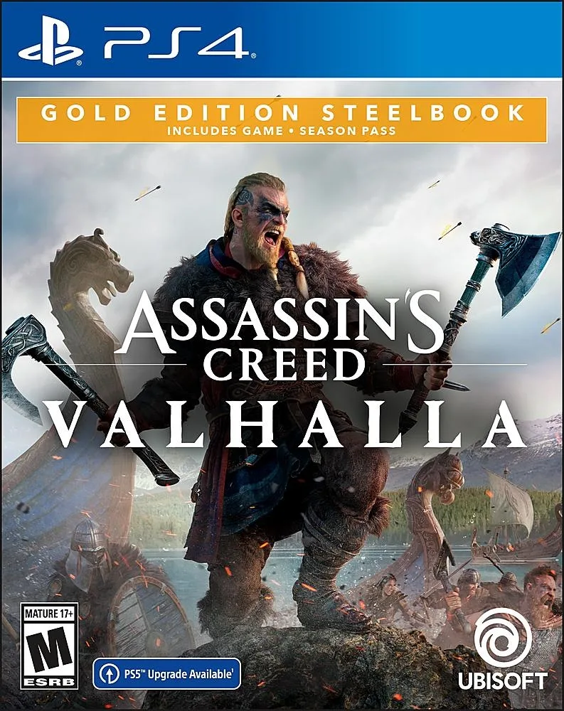 Assassin's Creed: Valhalla [Gold Edition Steelbook]