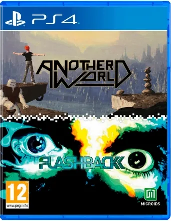 Another World / Flashback Double Pack