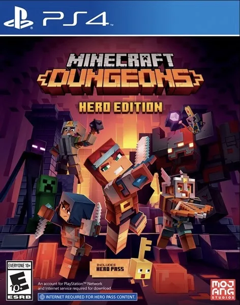 Minecraft Dungeons: Hero Edition (PS4)