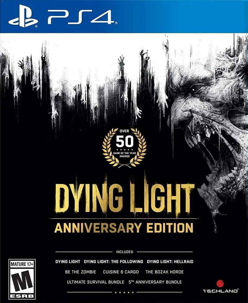 Dying Light: Anniversary Edition (PS4)