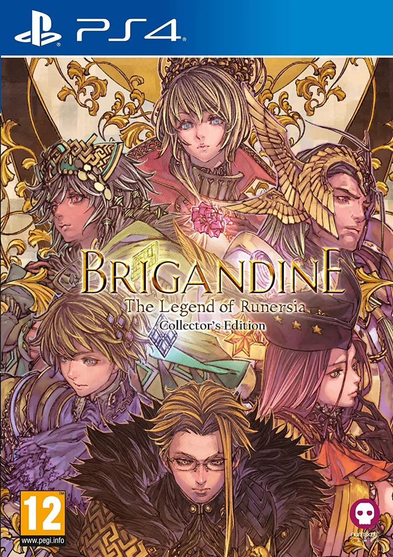 Brigandine: The Legend Of Runersia [Collector's Edition] (PS4)