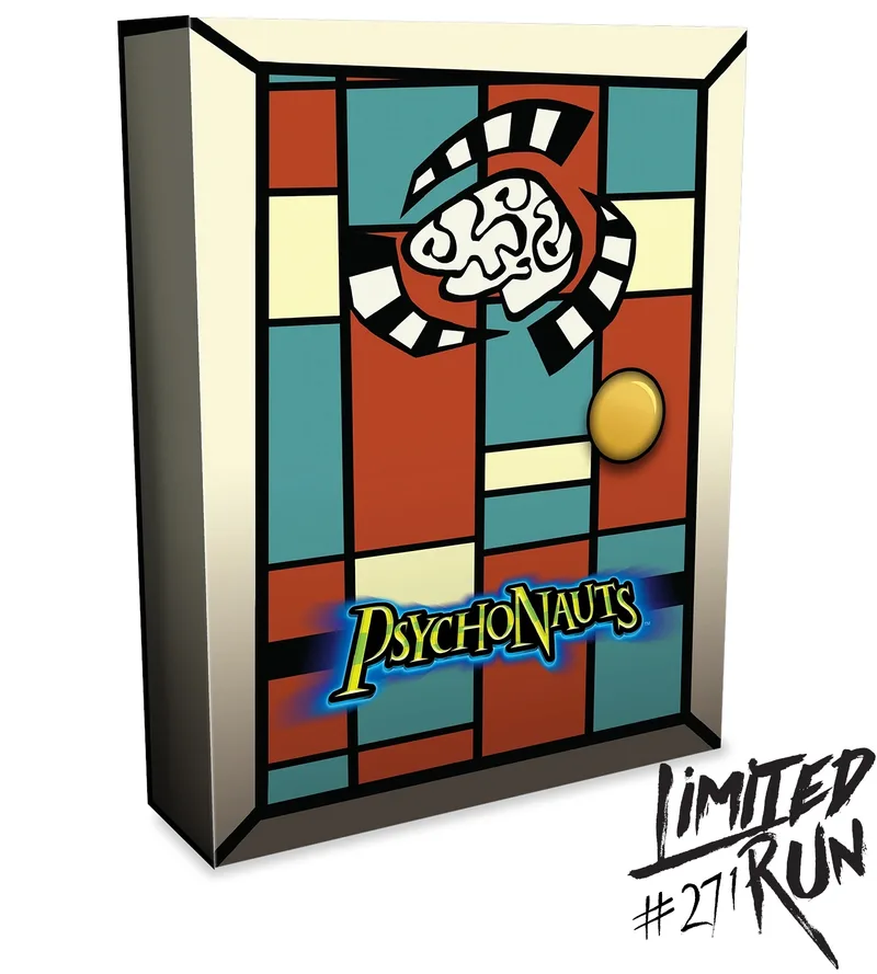 Psychonauts [Psycho-Portal Edition] (PS4)