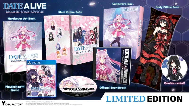 DATE A LIVE: Rio Reincarnation Limited Edition (PS4)