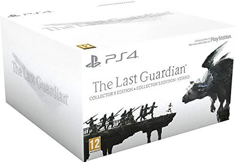 The Last Guardian [Collector's Edition] (PS4)