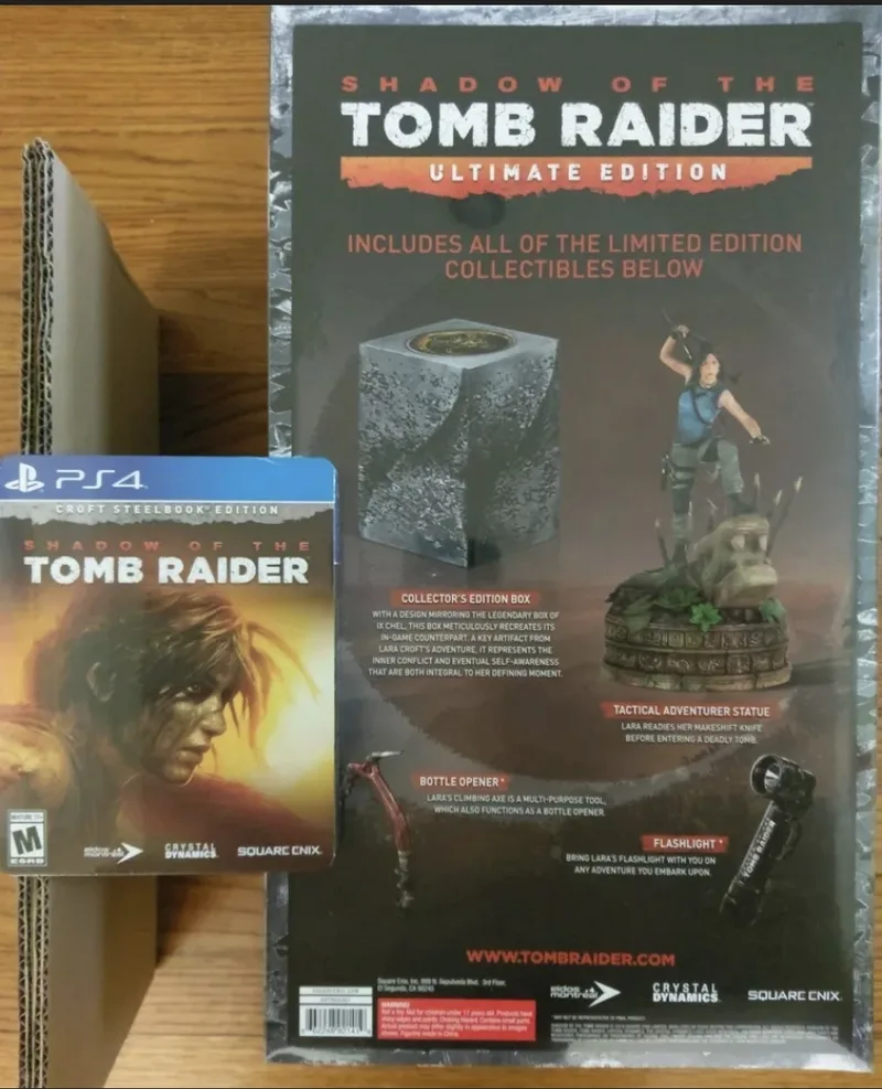 Shadow Of The Tomb Raider [Ultimate Edition] (PS4)