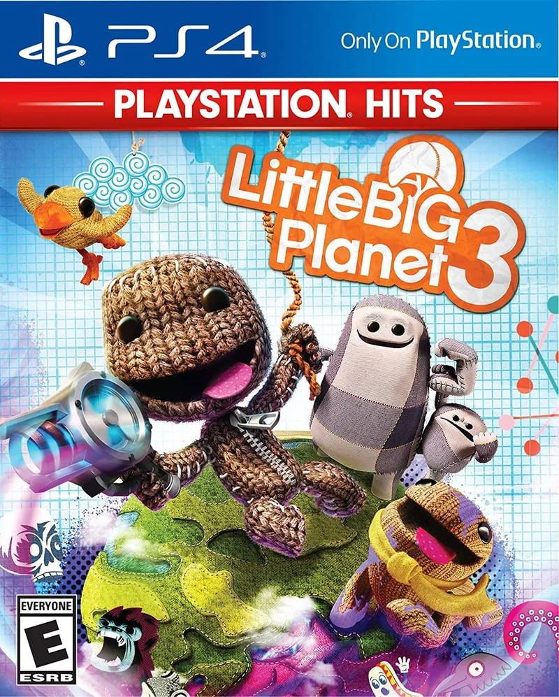 LittleBigPlanet 3 [Playstation Hits] (PS4)