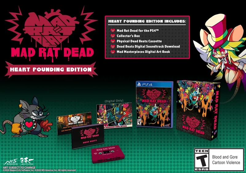 Mad Rat Dead [Heart Pounding Edition]