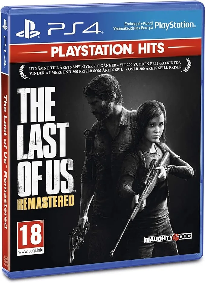 The Last Of Us Remastered [Playstation Hits] (PS4)