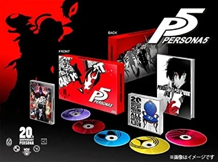 Persona 5 (20th Anniversary Edition) (PS4)