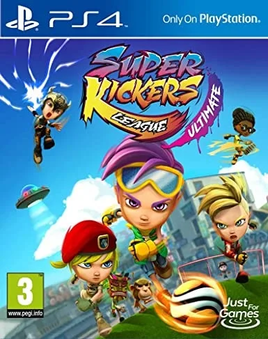 Super Kickers League Ultimate (PS4)
