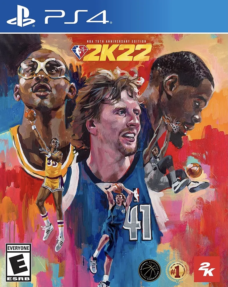 NBA 2K22 [75th Anniversary Edition] (PS4)
