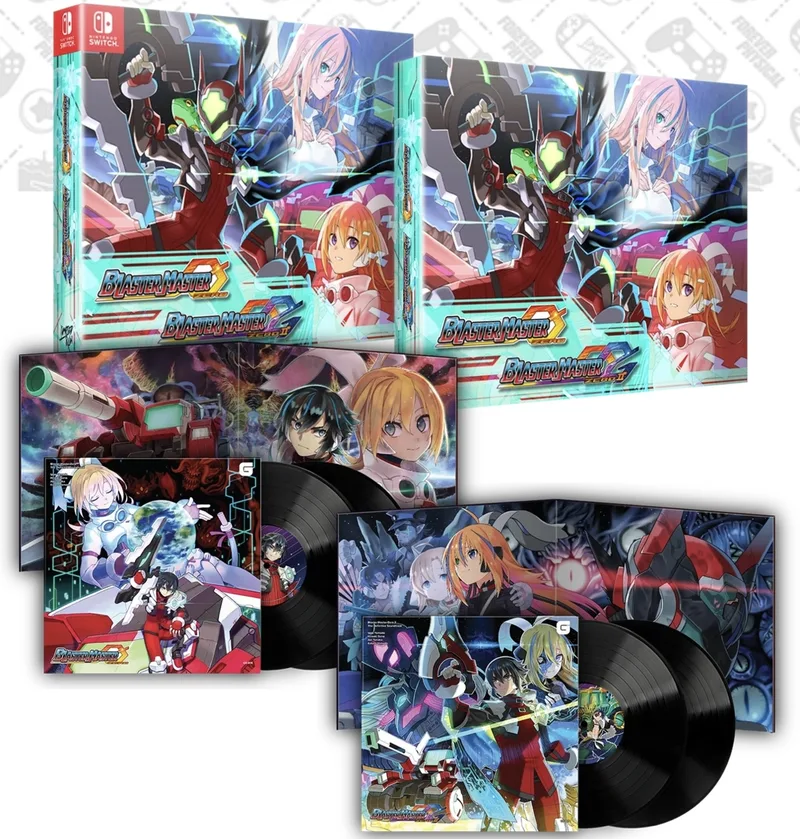 Blaster Master Zero (Mega-Bundle)