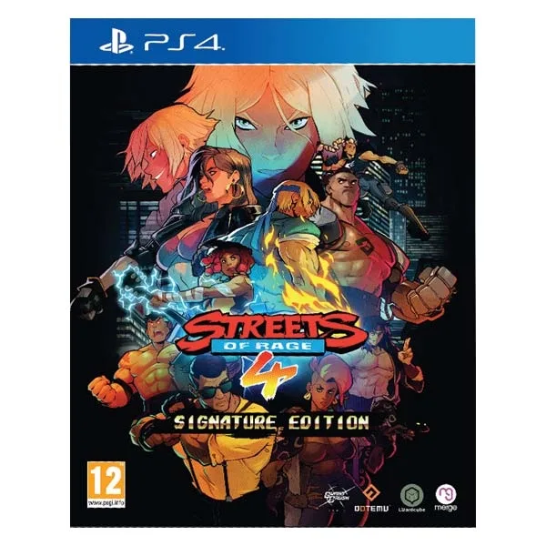 Streets of Rage 4 [Signature Edition] (PS4)