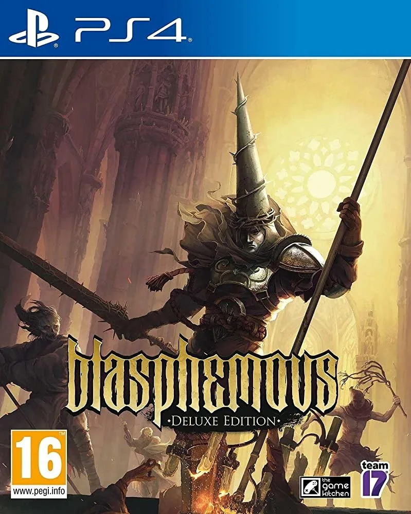Blasphemous [Deluxe Edition] (PS4)