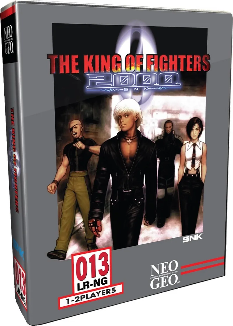 The King Of Fighters 2000 [Collector's Edition]