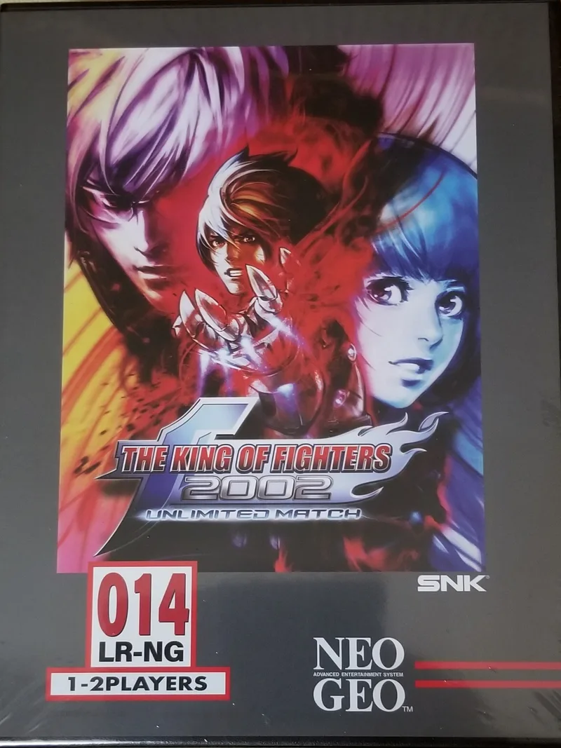 The King Of Fighters 2002 Unlimited Match [Classic Edition] (PS4)