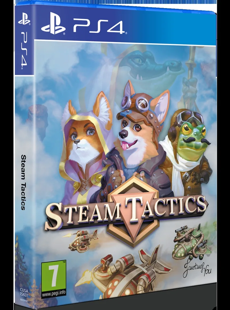 Steam Tactics (PS4)