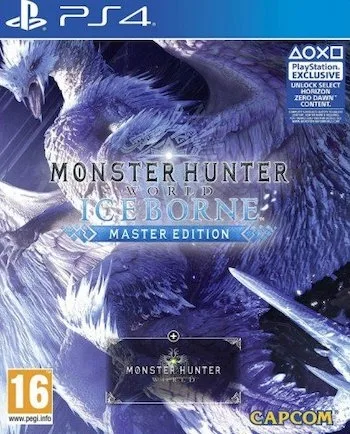 Monster Hunter World Iceborne - Master Edition (PS4)