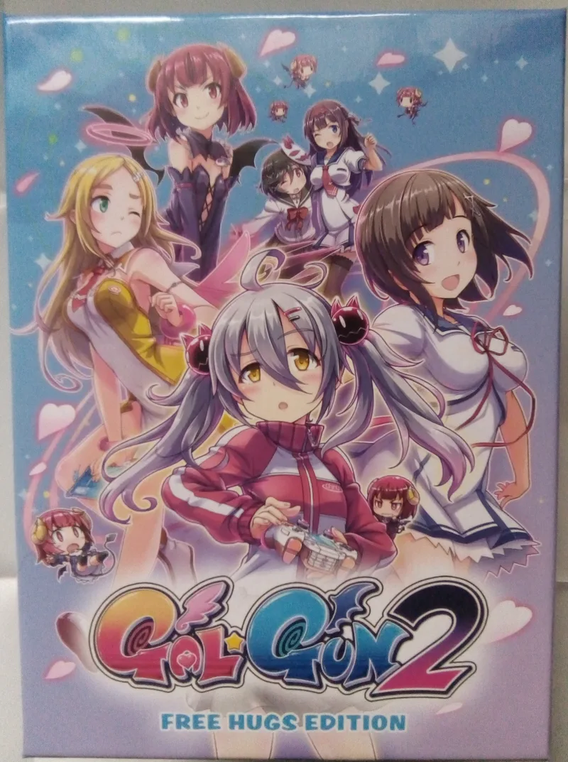 Gal*Gun 2 Free Hugs Edition (PS4)