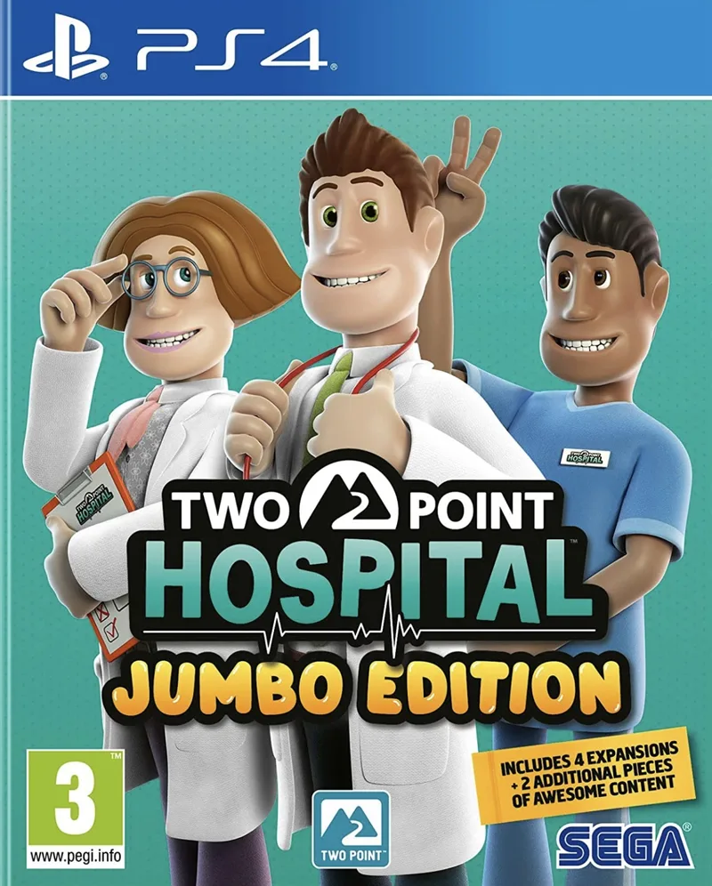 Two Point Hospital: JUMBO Edition (PS4)