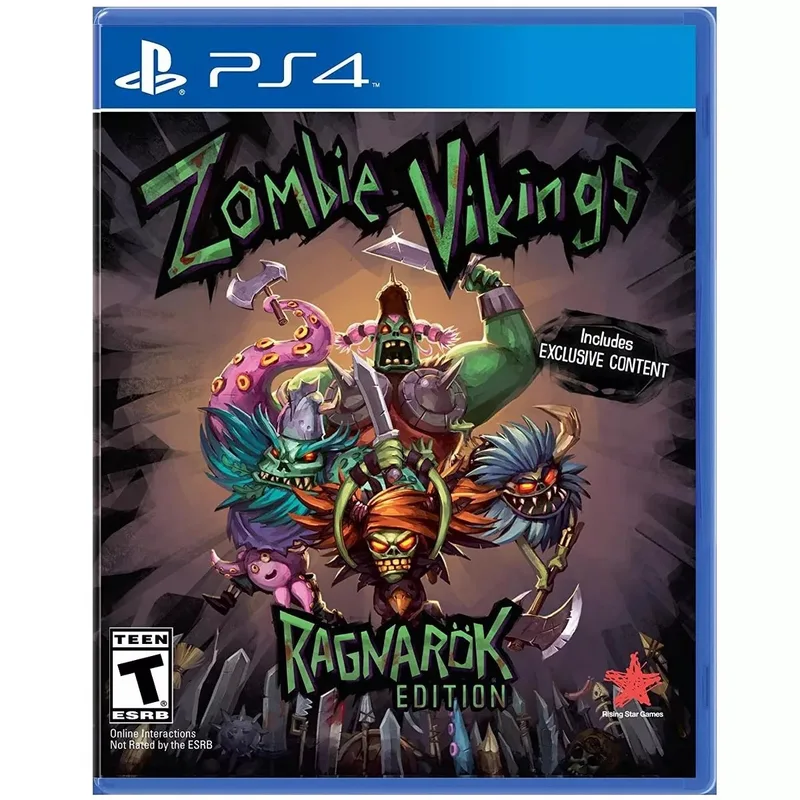 Zombie Vikings: Ragnarök Edition (PS4)