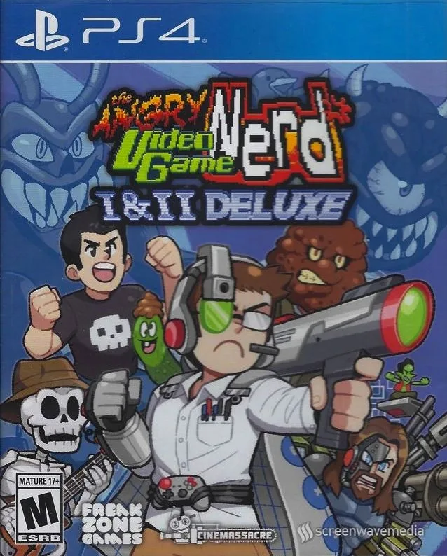 Angry Video Game Nerd I & II Deluxe