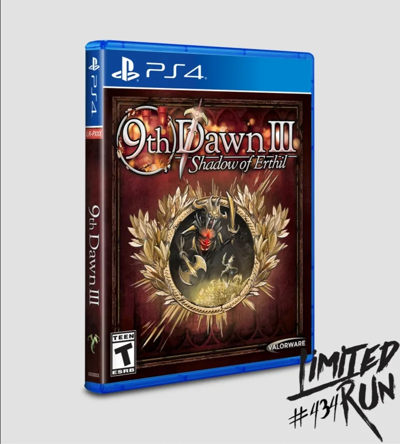 9th Dawn III: Shadow of Erthil (PS4)