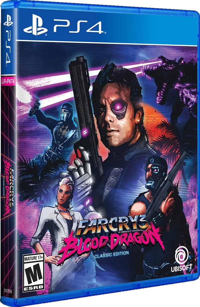 Far Cry 3: Blood Dragon Classic Edition (PS4)