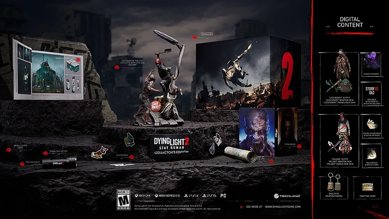 Dying Light 2 Stay Human (Collector's Edition) (PS4)