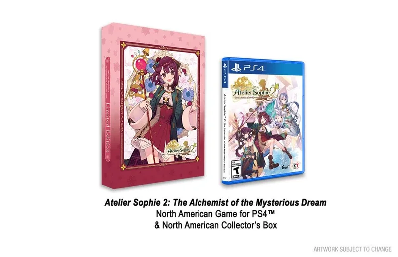 Atelier Sophie 2: The Alchemist of the Mysterious Dream [Limited Edition] (PS4)
