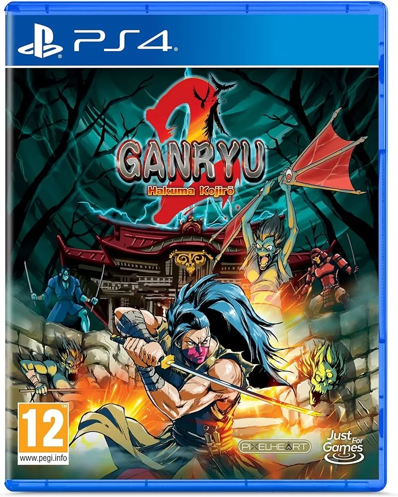 Ganryu 2: Hakuma Kojiro (PS4)