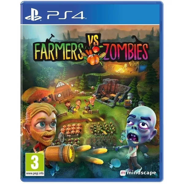 Farmers vs. Zombies (PS4)
