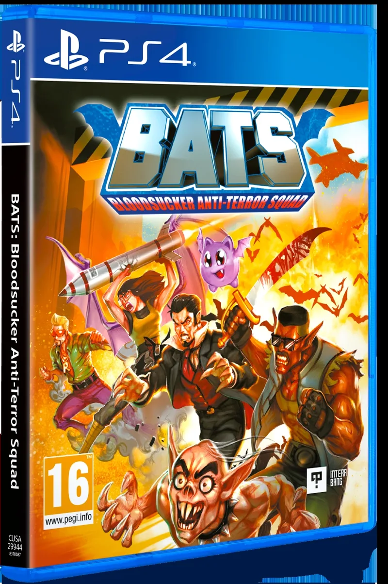 BATS: Bloodsucker Anti-Terror Squad (PS4)