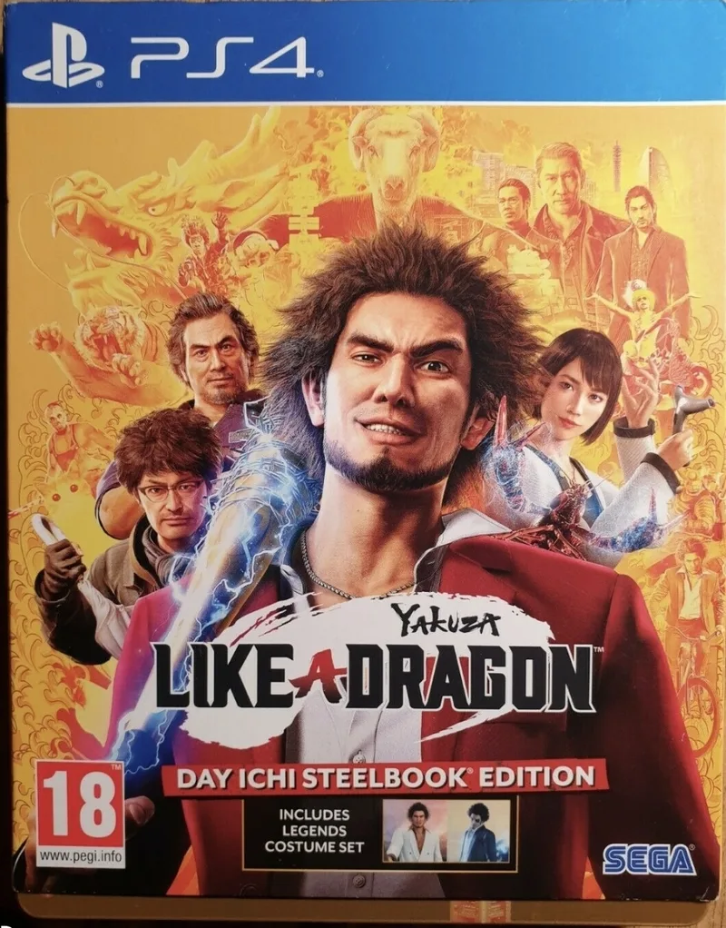 Yakuza: Like A Dragon [Day Ichi Steelbook Edition]