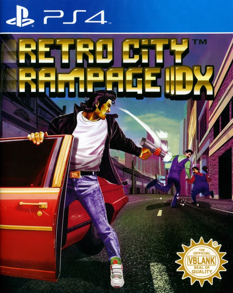 Retro City Rampage DX [Re-Release] [Limited Gold Title]