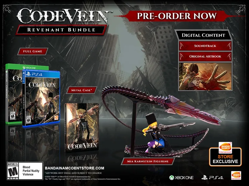 Code Vein [Revenant Bundle]