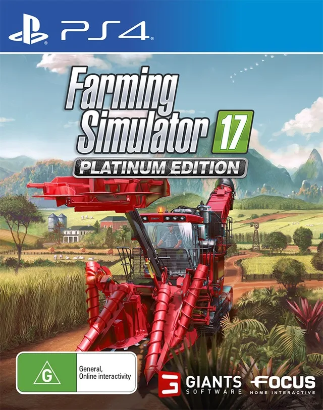 Farming Simulator 17 [Platinum Edition] (PS4)