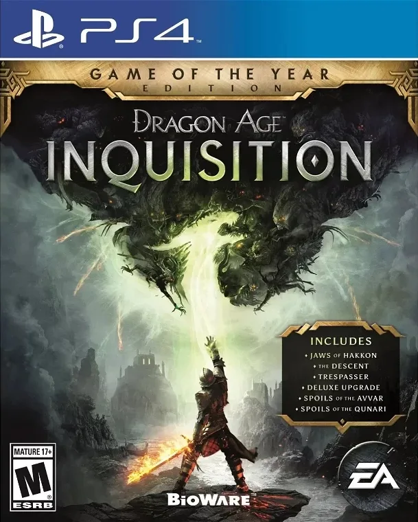 Dragon Age: Inquisition - Game of the Year Edition (PS4)