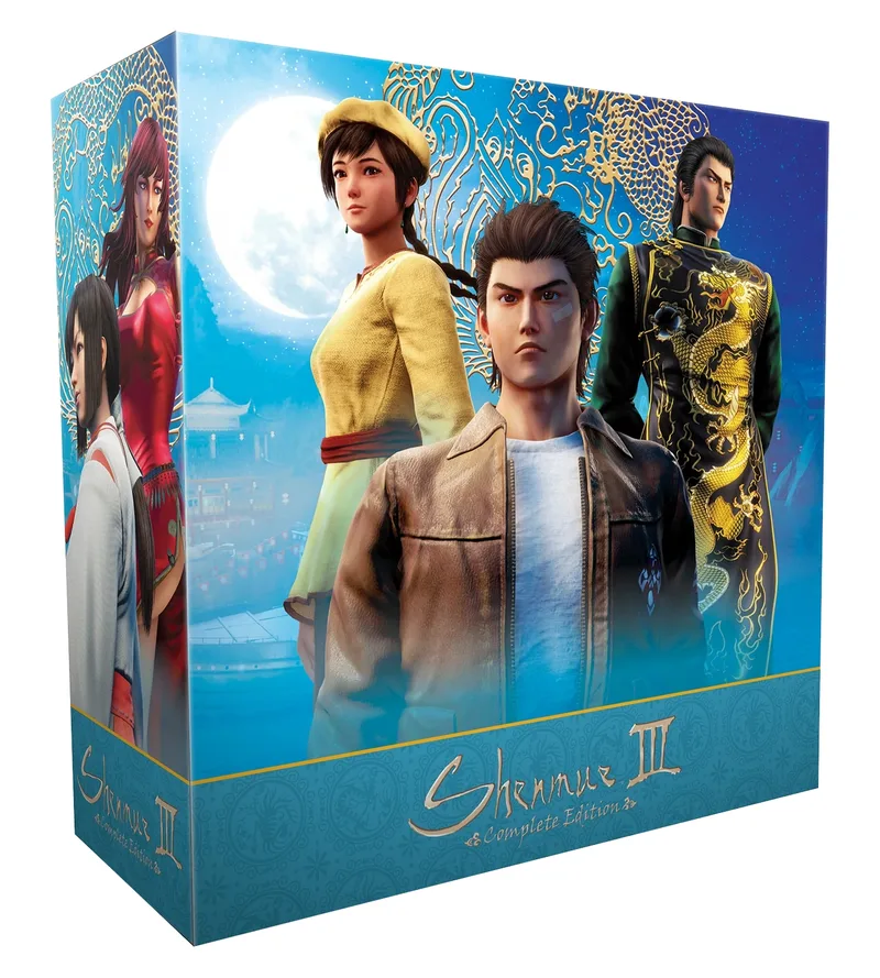 Shenmue III: Complete Edition [Collector's Edition] (PS4)