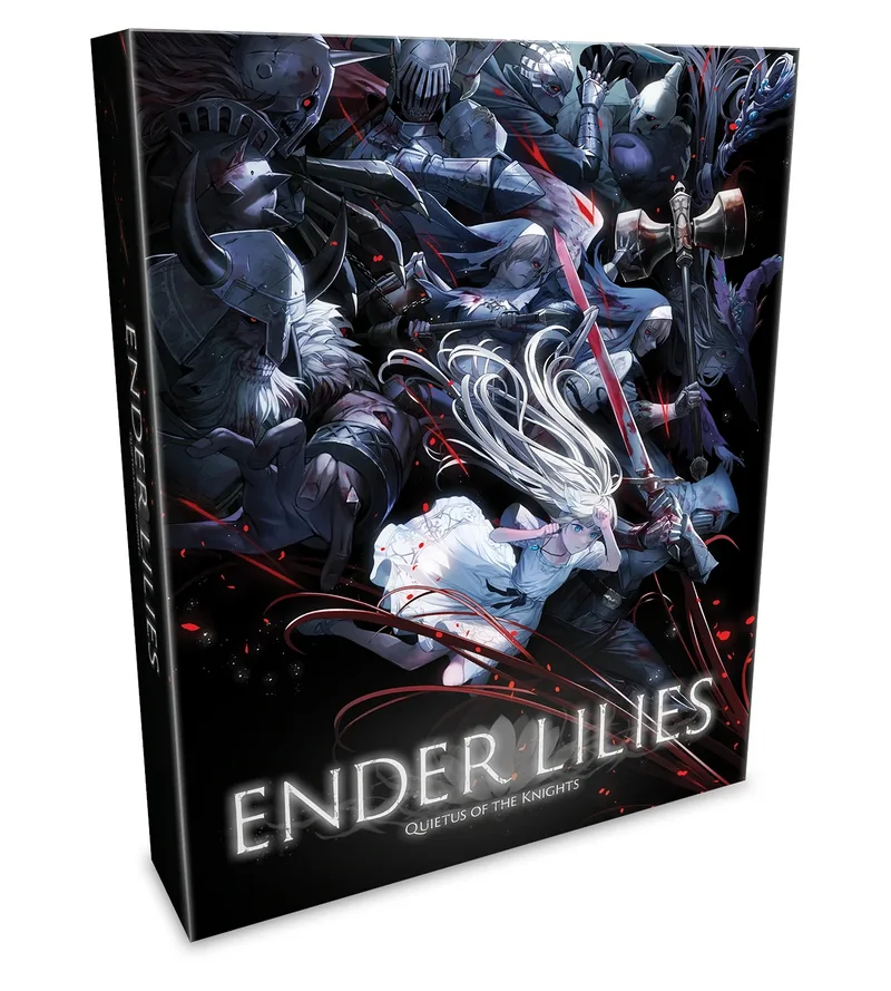 Ender Lilies: Quietus of the Knights [Collector's Edition] (PS4)