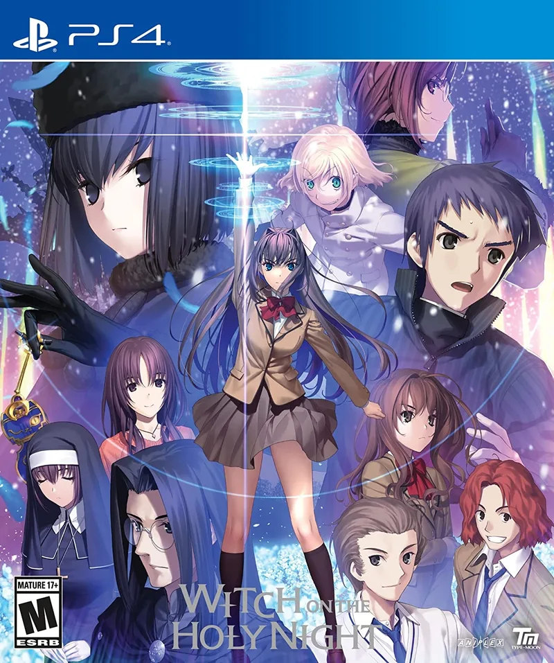 Witch on the Holy Night [Limited Edition] (PS4)