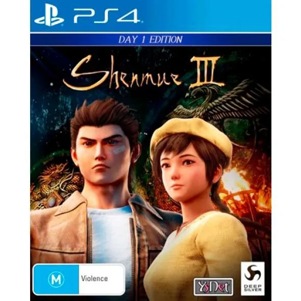 Shenmue III Day One Edition (PS4)