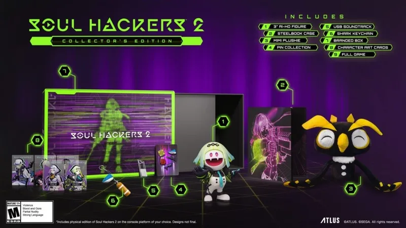 Soul Hackers 2 [Collector's Edition] (PS4)