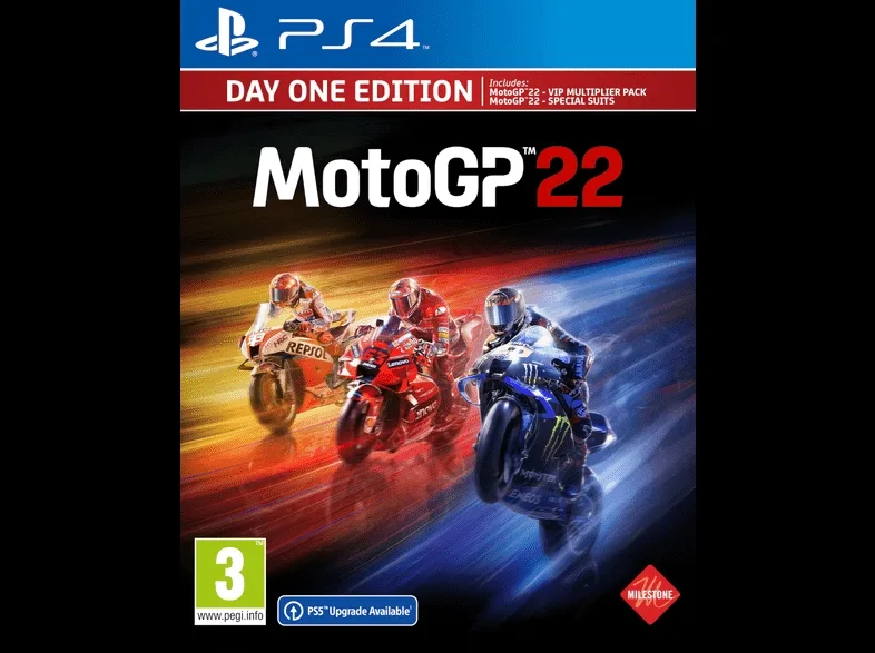 MotoGP 22 [Day One Edition] (PS4)