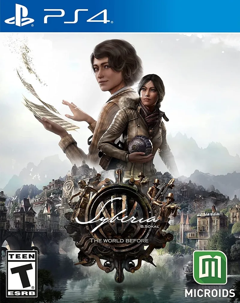 Syberia: The World Before