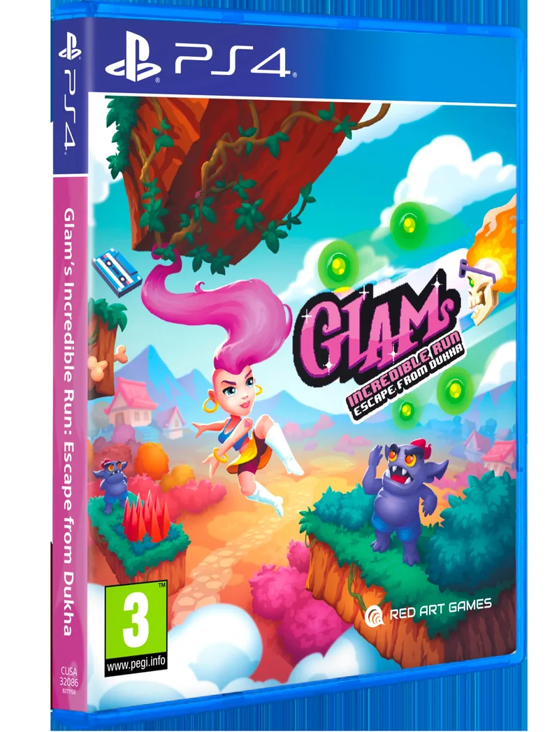 Glam's Incredible Run: Escape from Dukha (PS4)