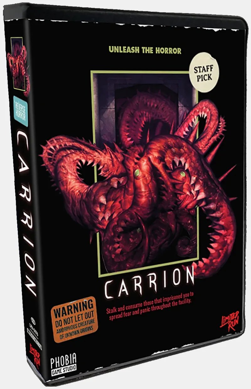 Carrion [VHS Edition] (PS4)